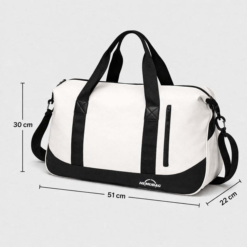 Sac de voyage week-end unisexe
