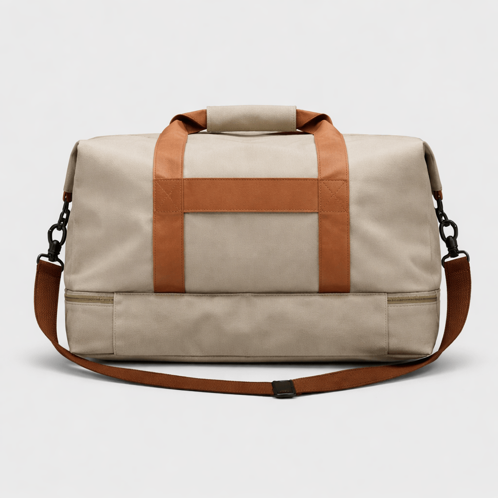 Sac de week-end 2-en-1  compartiment chaussures & sec-humide