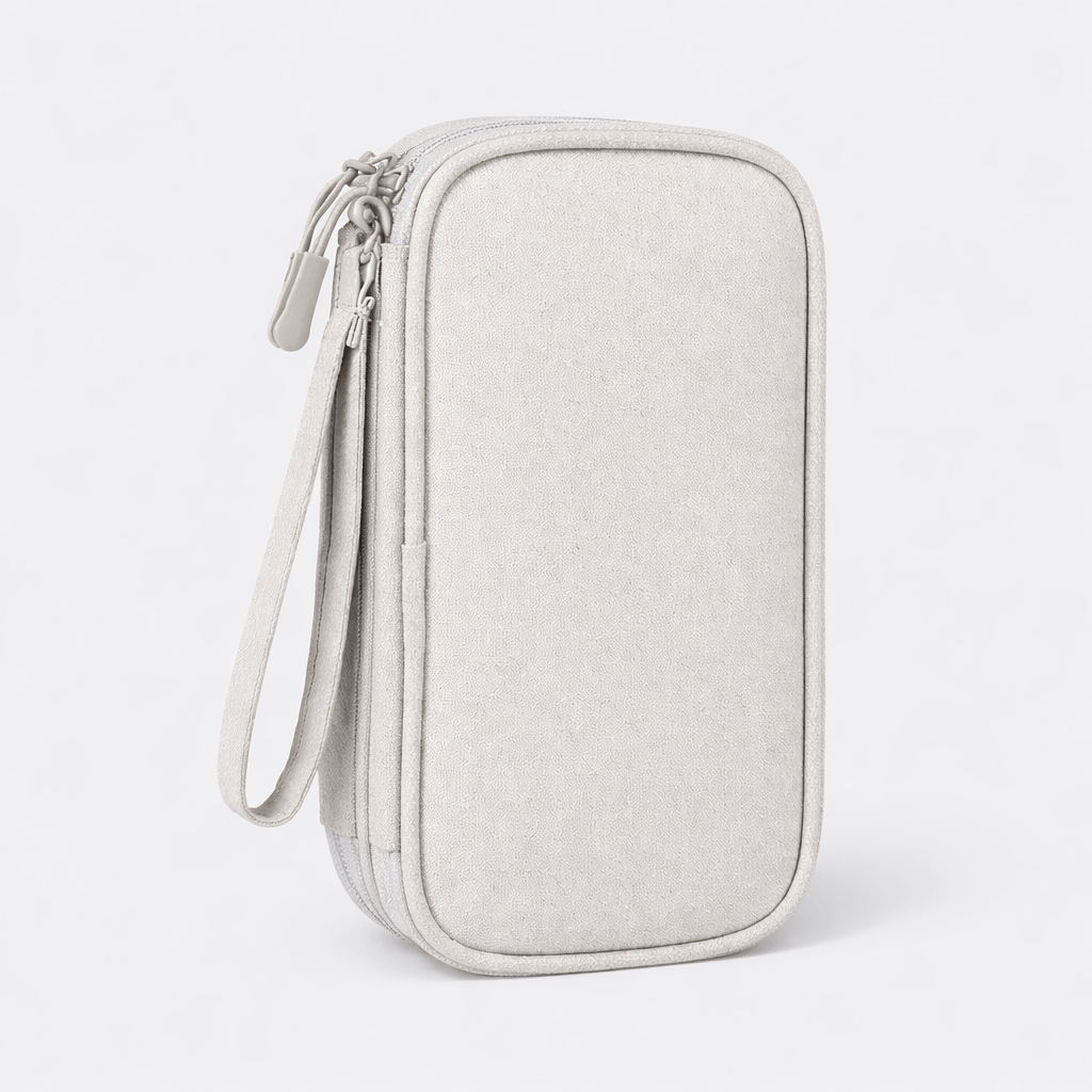 Sac étanche rangement électronique chargeur USB et accessoires