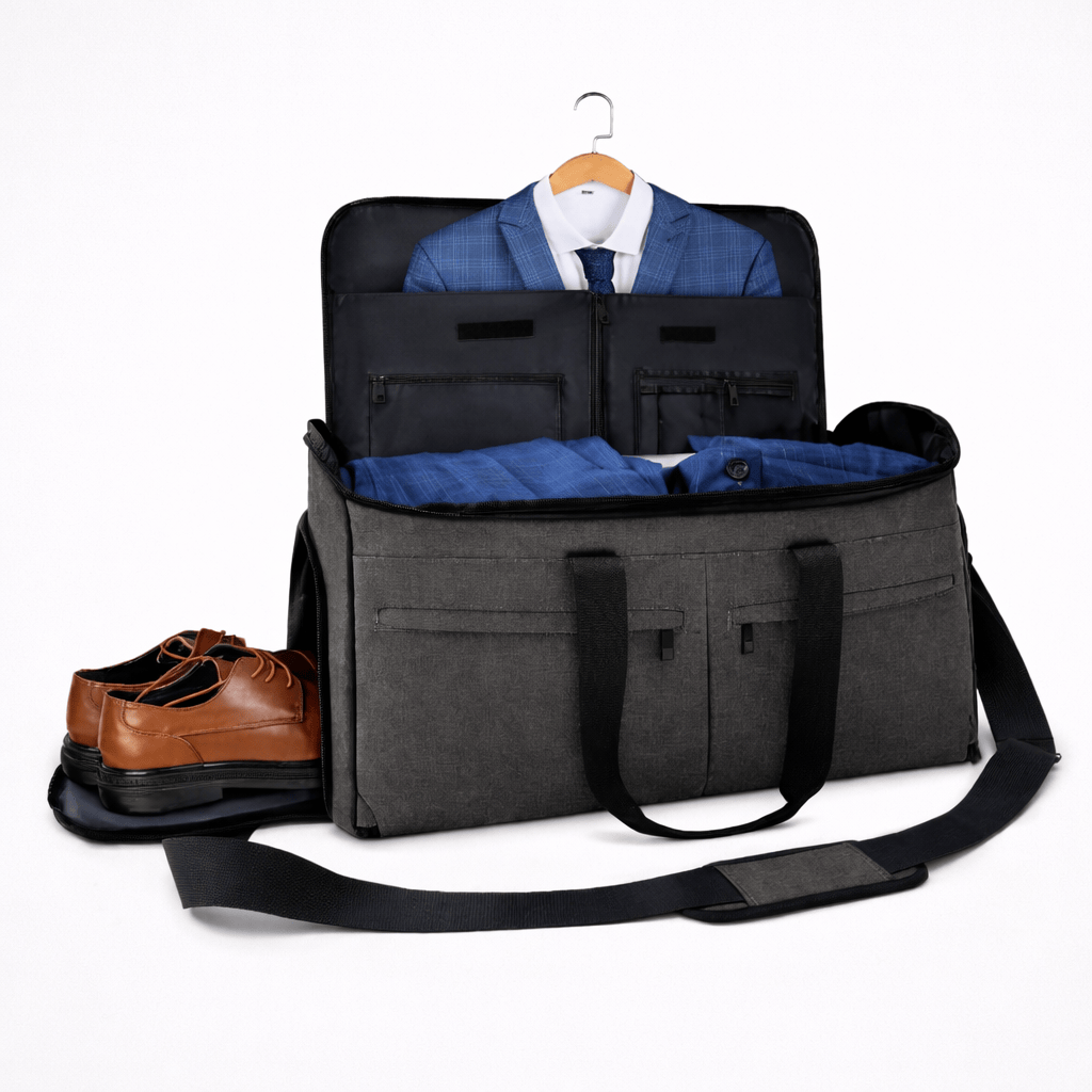 Sac grande capacité 2-1 chaussure & costume