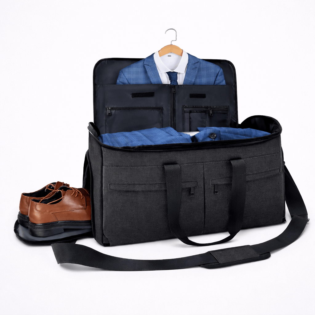 Sac grande capacité 2-1 chaussure & costume