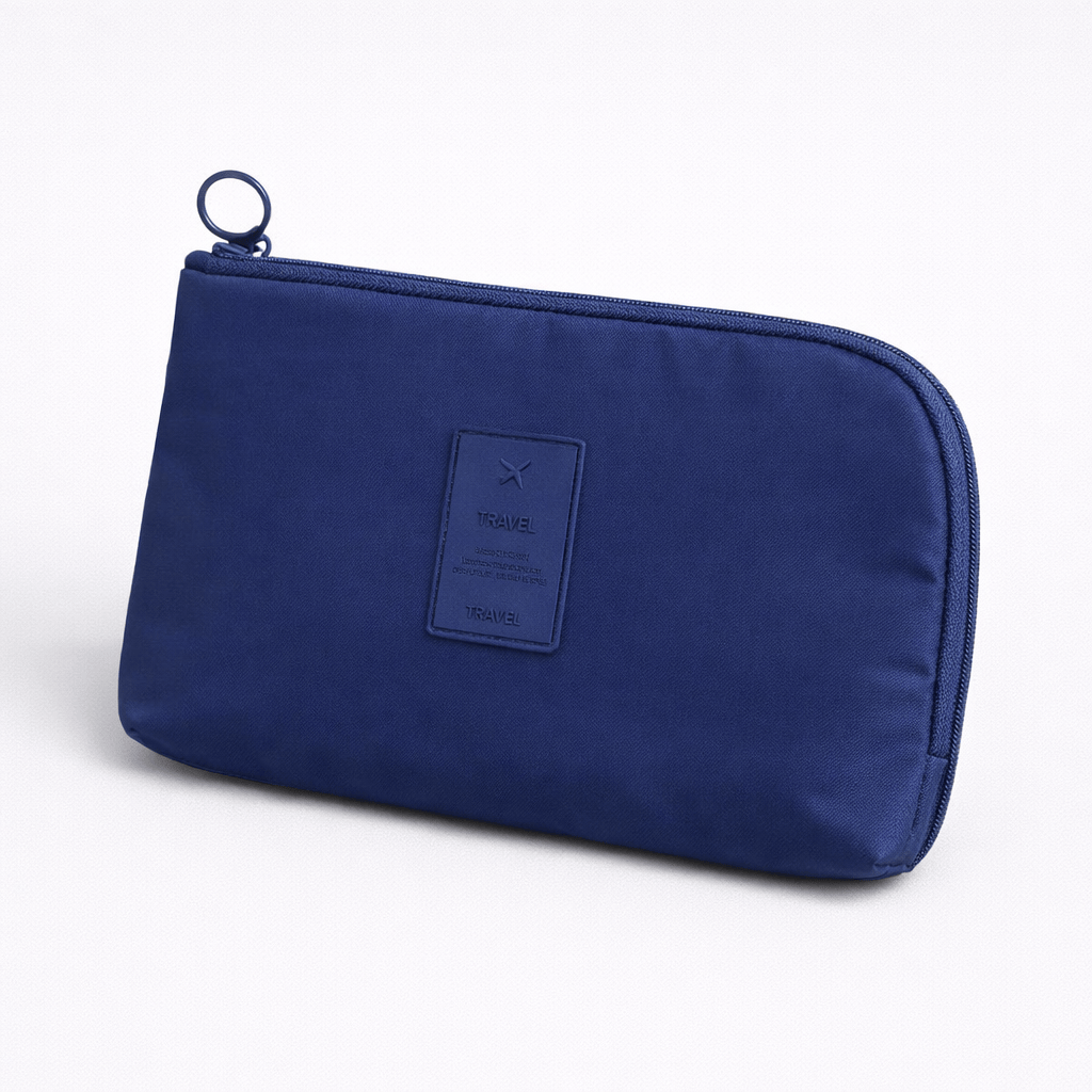 Sac organisateur câble étanche kit maquillage et gadgets mobiles