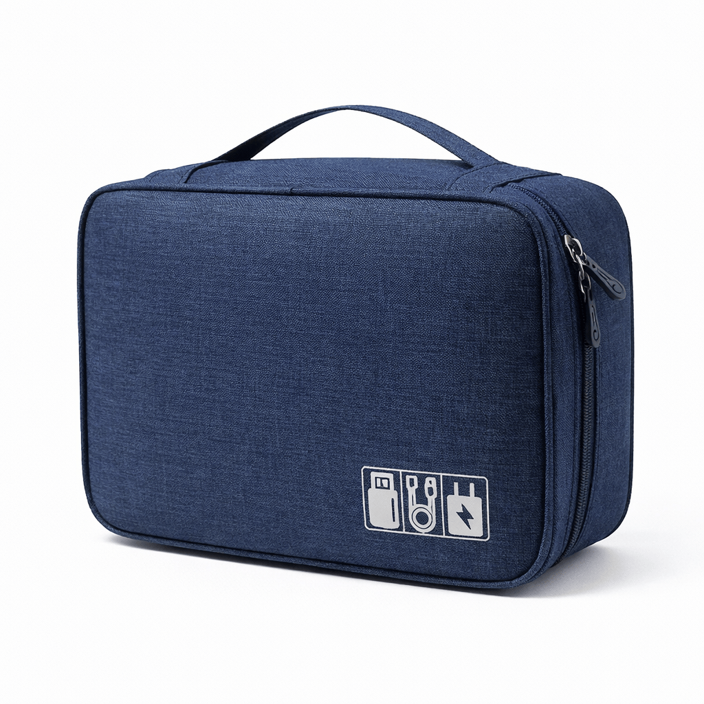 Sac organisateur câble portable étanche USB, casque, accessoires
