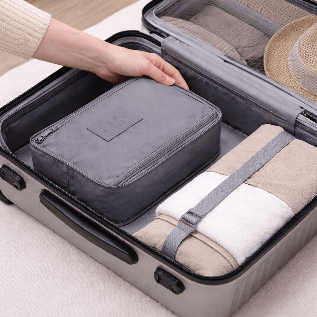 Sac organisateur pour chaussure