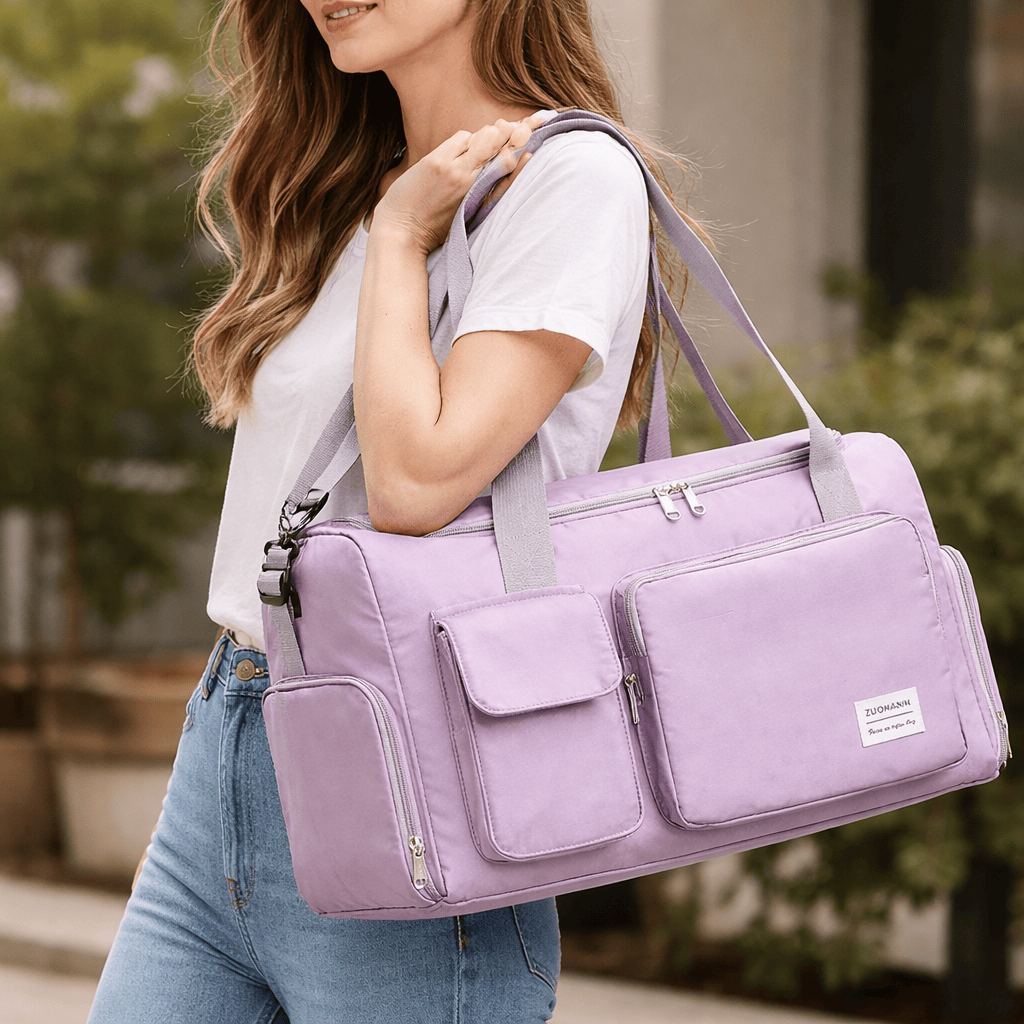 Sac polochon chic pour week-end