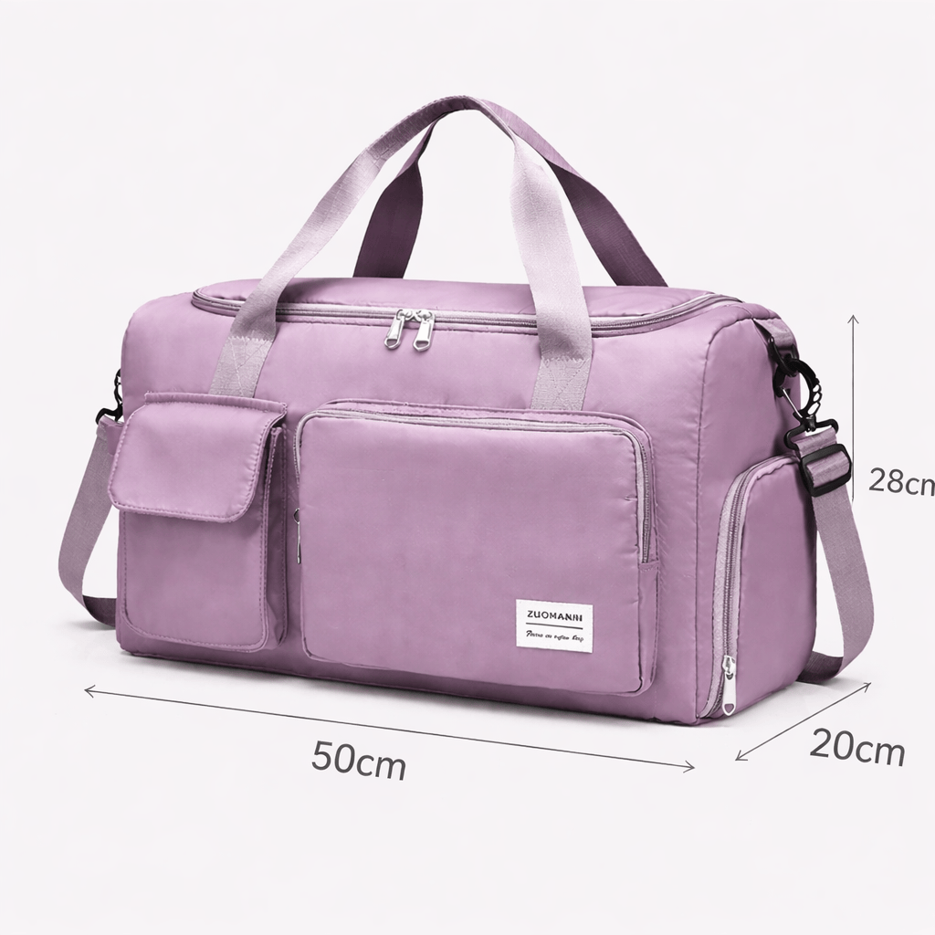 Sac polochon chic pour week-end