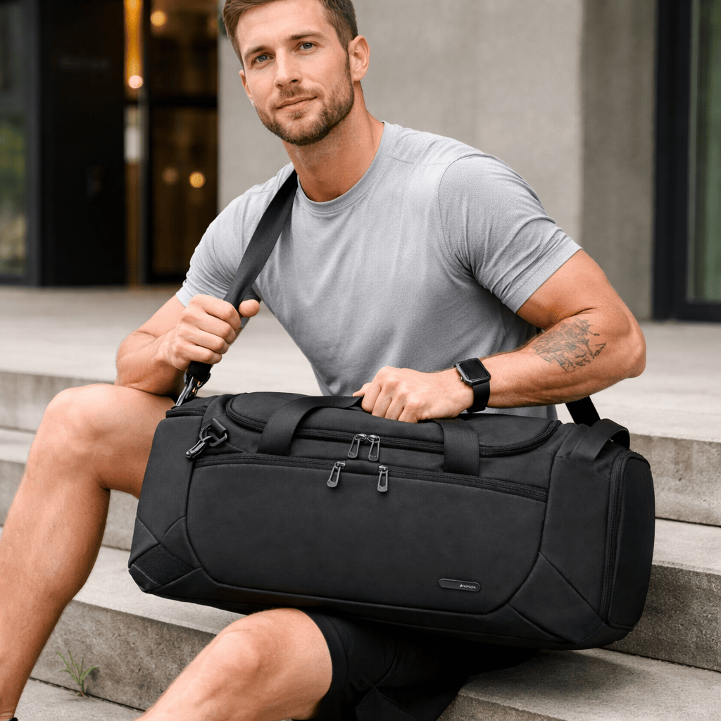 Sac voyage fitness large capacité