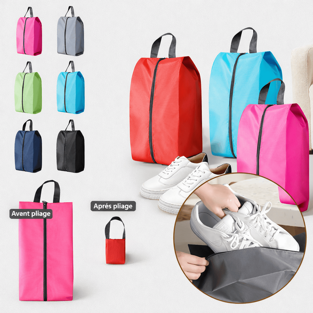 Sacs de rangement chaussures pour voyage