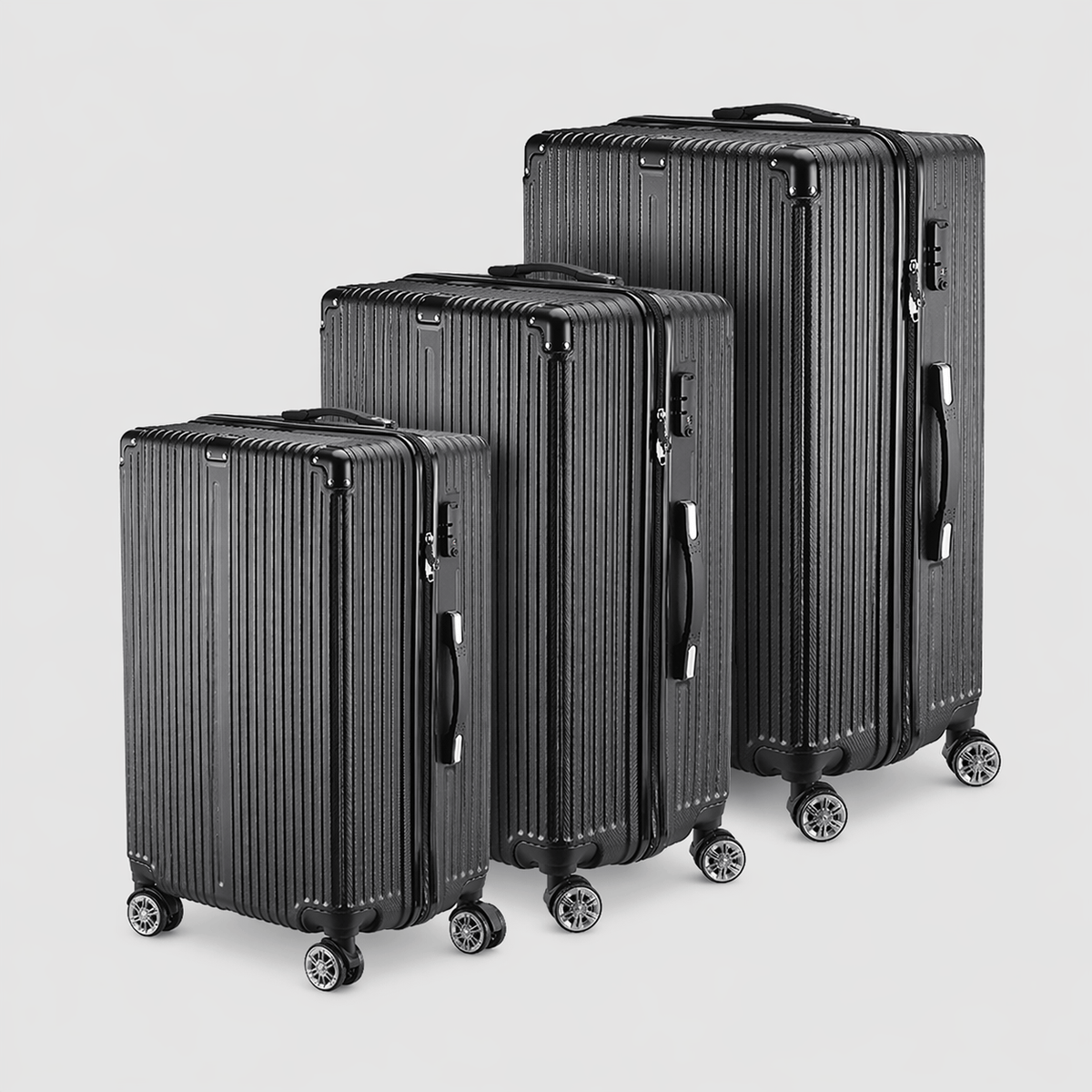 Set 3 valises rigides
