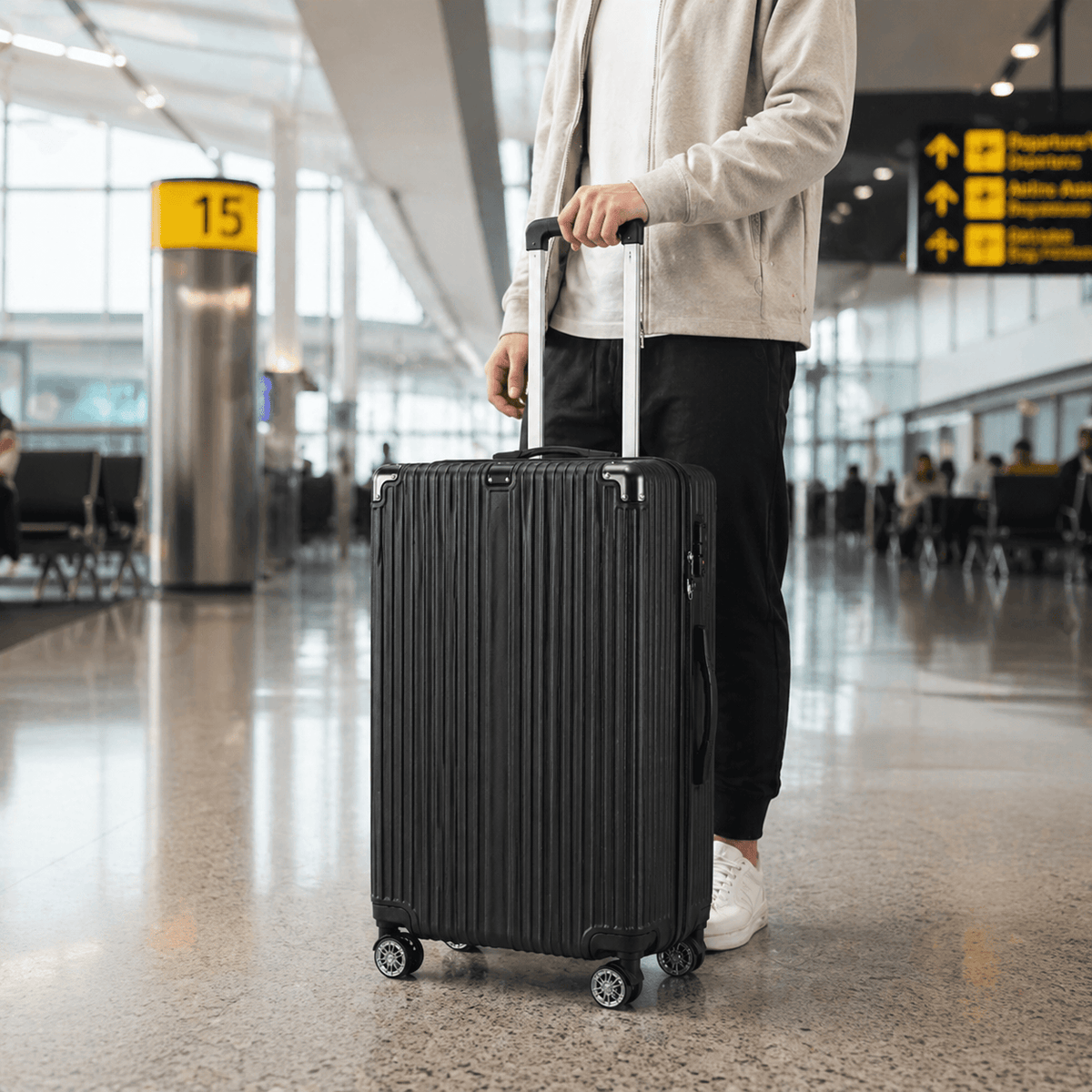 Set 3 valises rigides