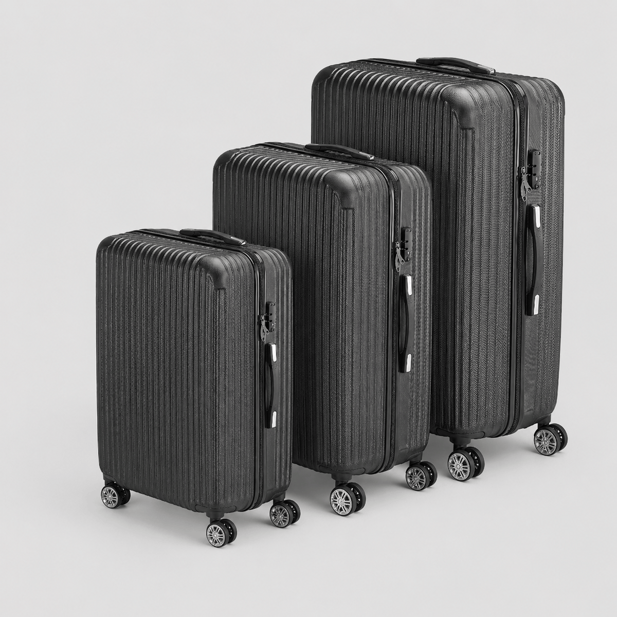 Set 3 valises rigides