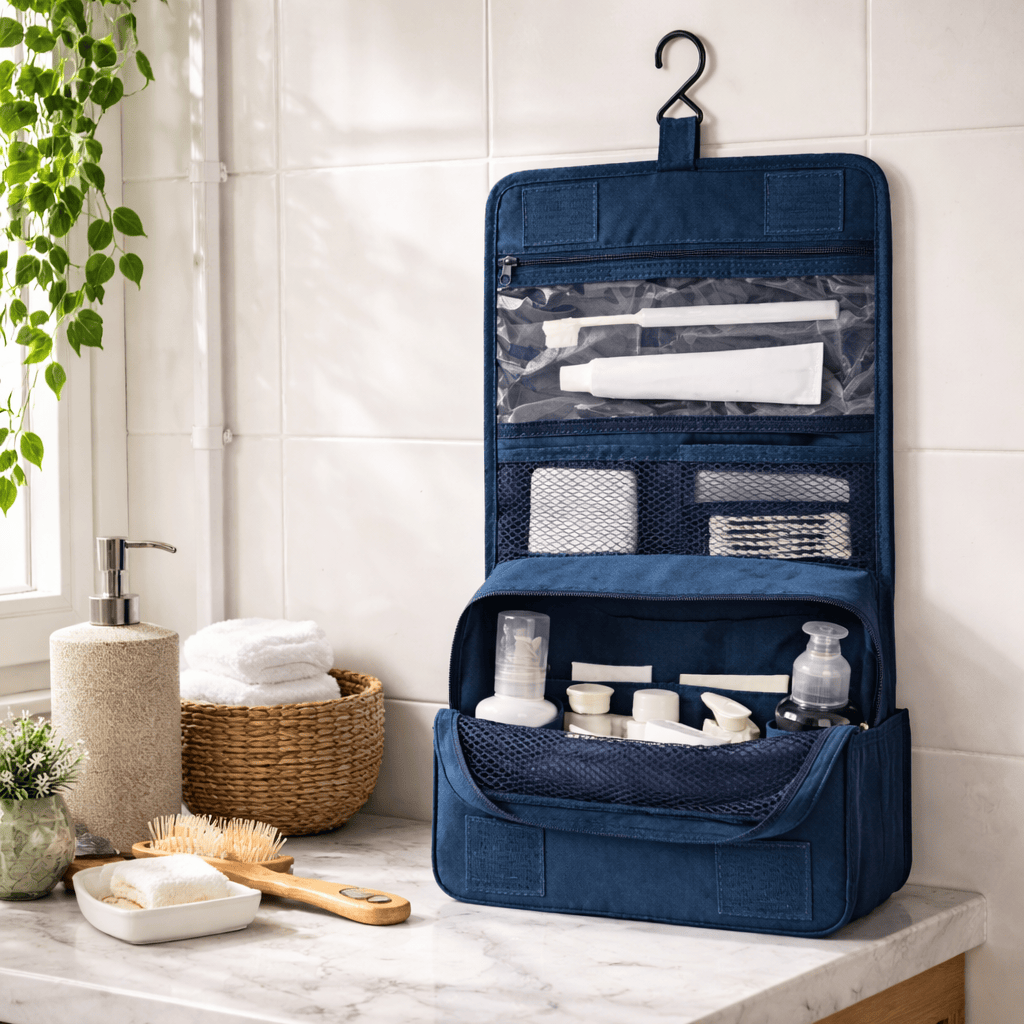 Trousse cosmétique étanche portable