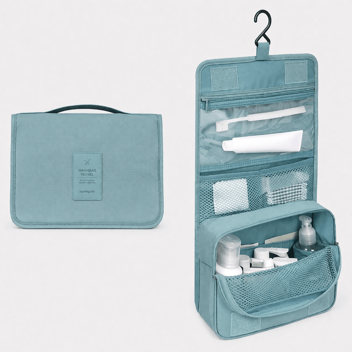Trousse cosmétique étanche portable
