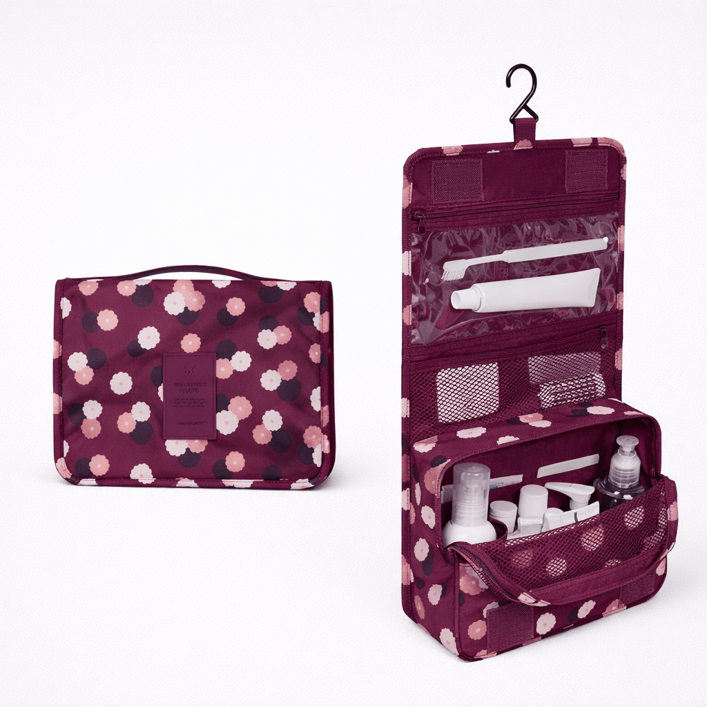 Trousse cosmétique étanche portable