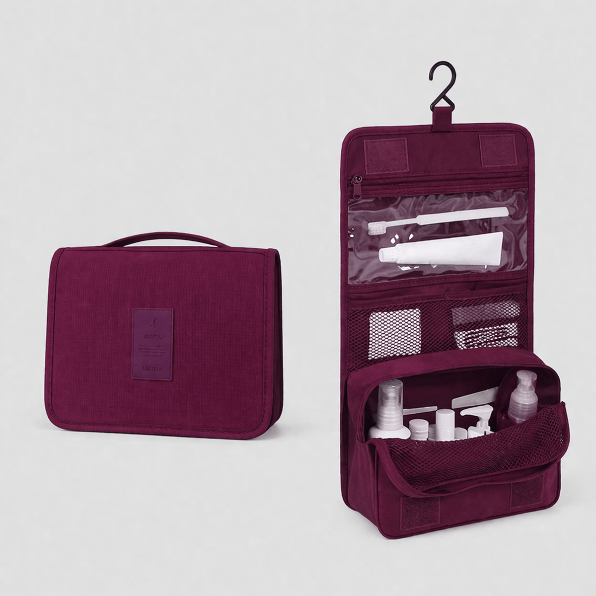 Trousse cosmétique étanche portable