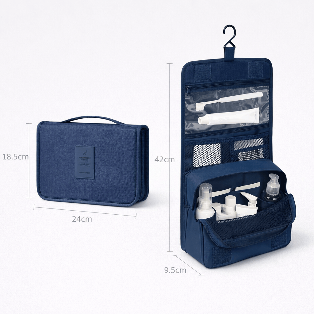 Trousse cosmétique étanche portable