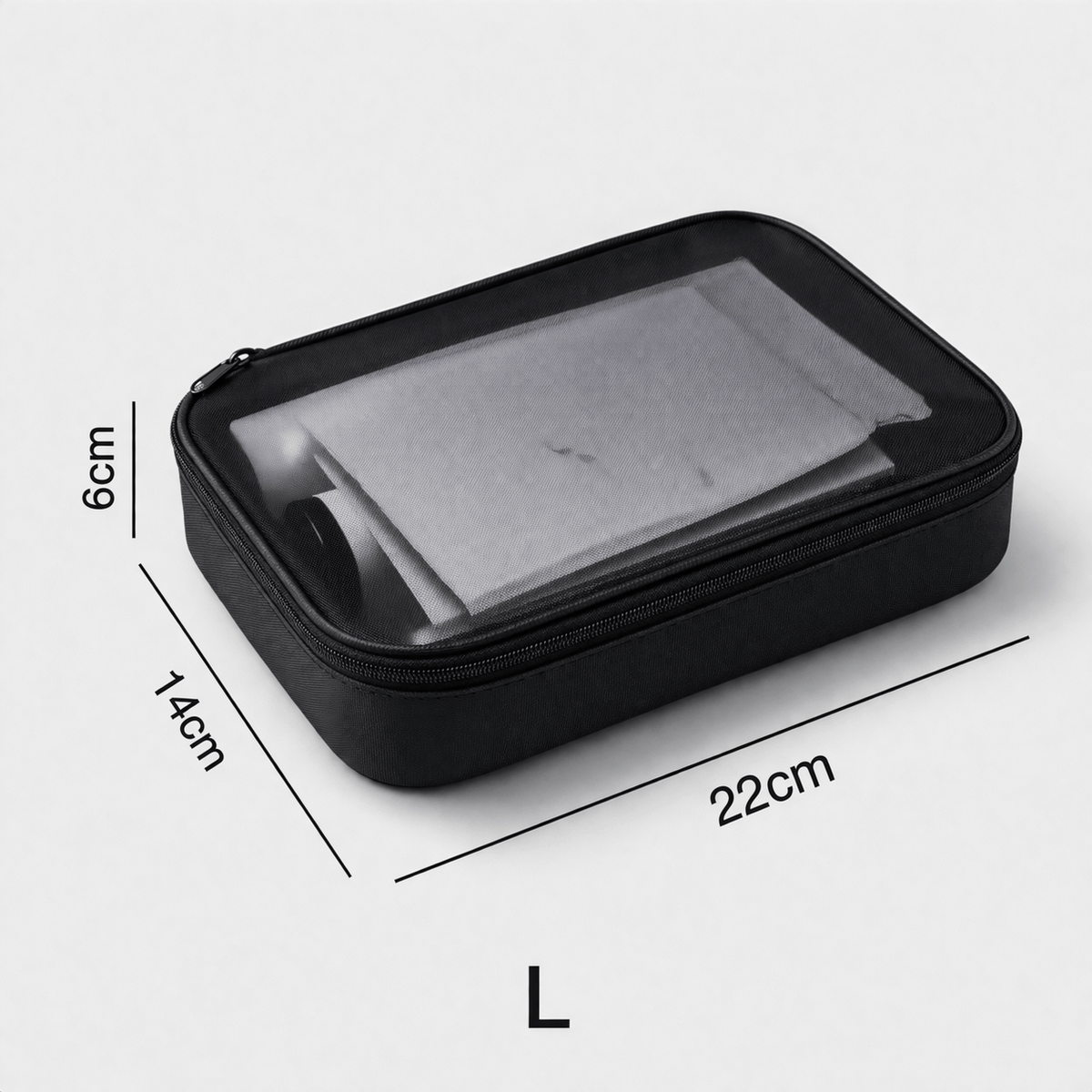 Trousse de maquillage compact pour sac à main
