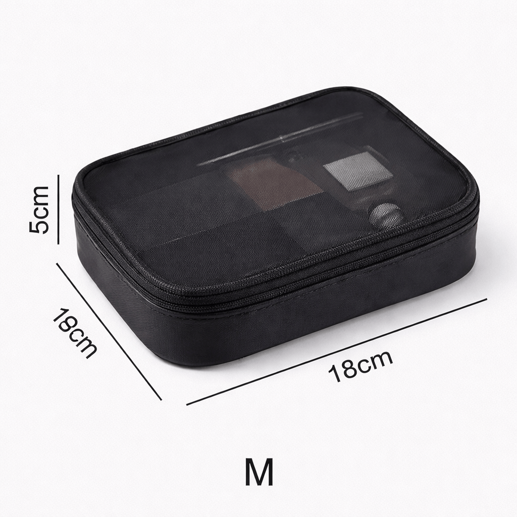 Trousse de maquillage compact pour sac à main