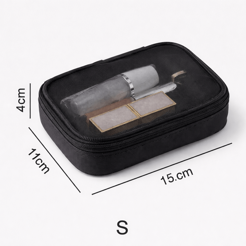 Trousse de maquillage compact pour sac à main