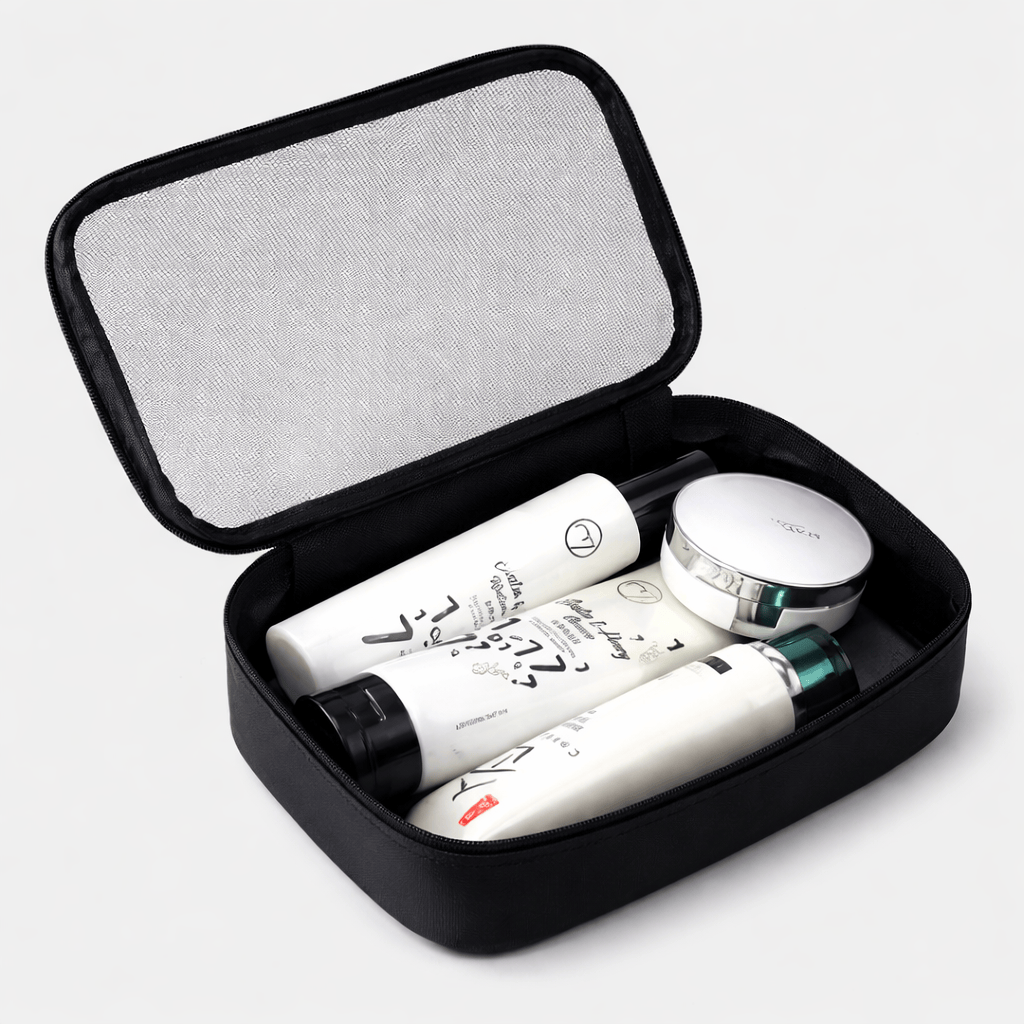 Trousse de maquillage compact pour sac à main