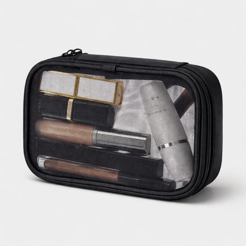 Trousse de maquillage compact pour sac à main