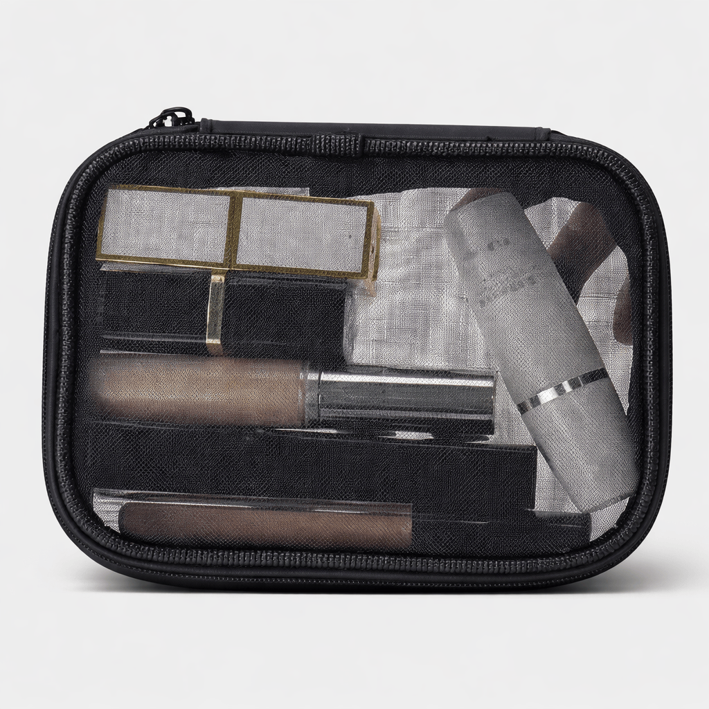 Trousse de maquillage compact pour sac à main