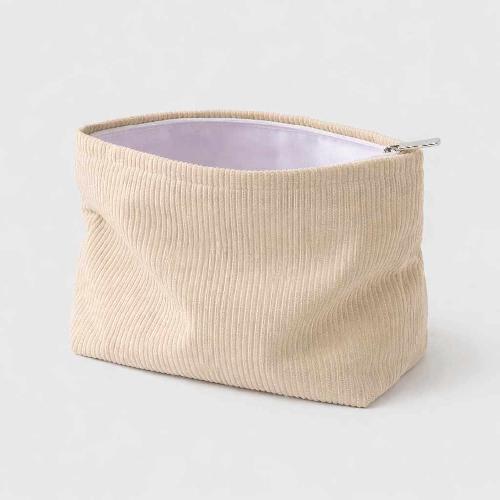 Trousse de toilette aesthetic