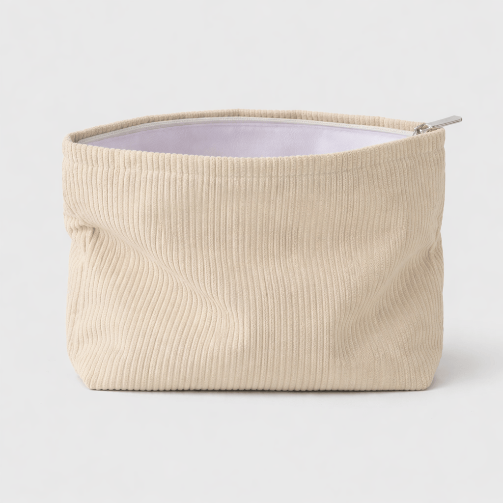Trousse de toilette aesthetic