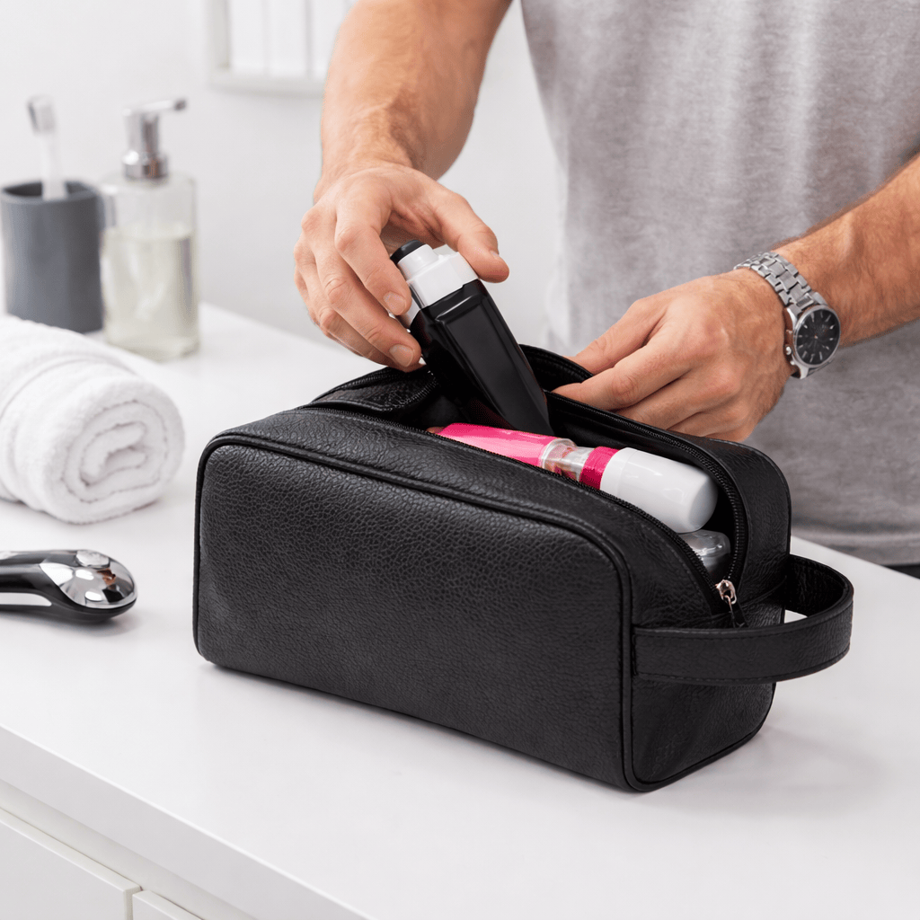 Trousse de toilette chic