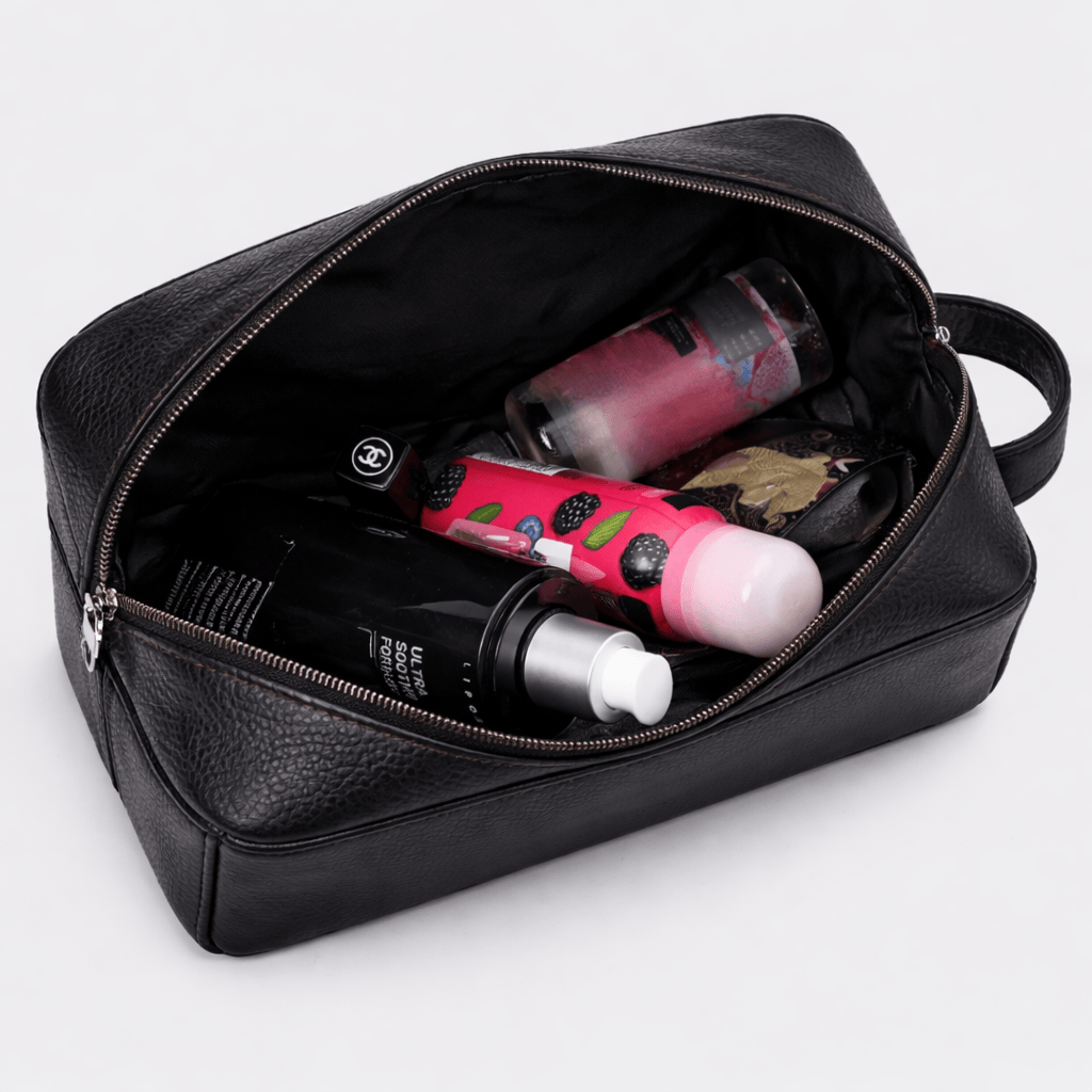 Trousse de toilette chic