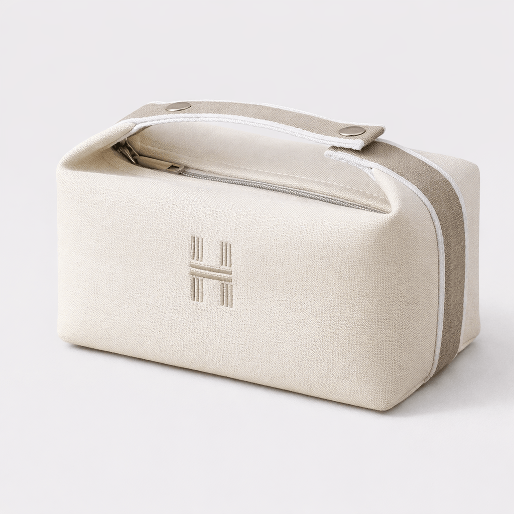 Trousse de toilette design chic