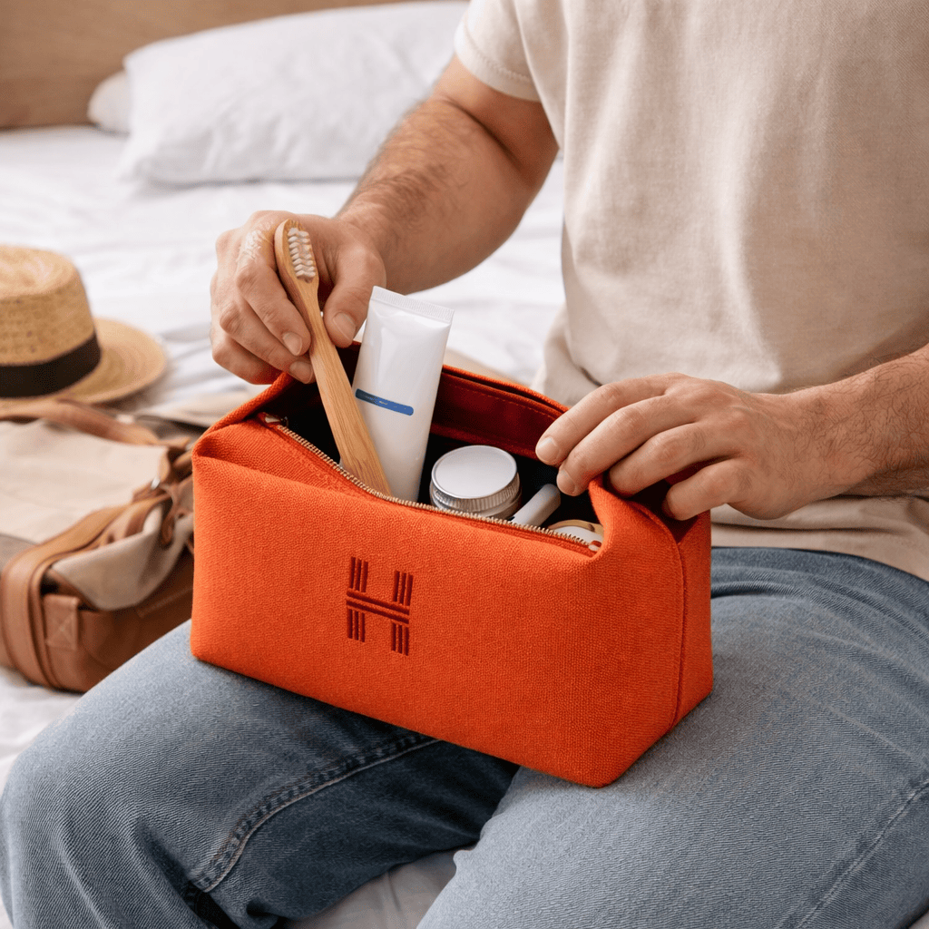 Trousse de toilette design chic