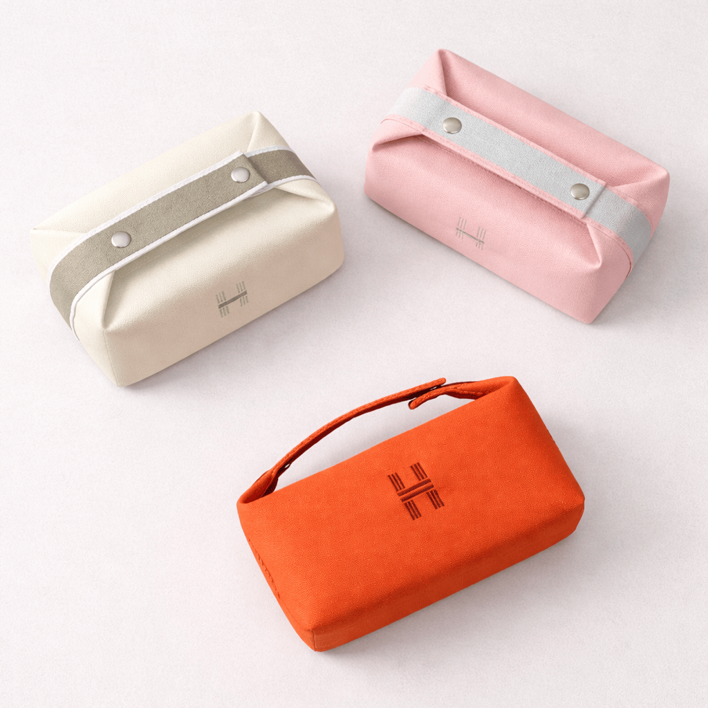 Trousse de toilette design chic