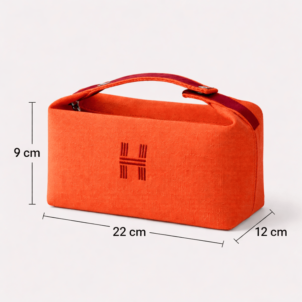 Trousse de toilette design chic
