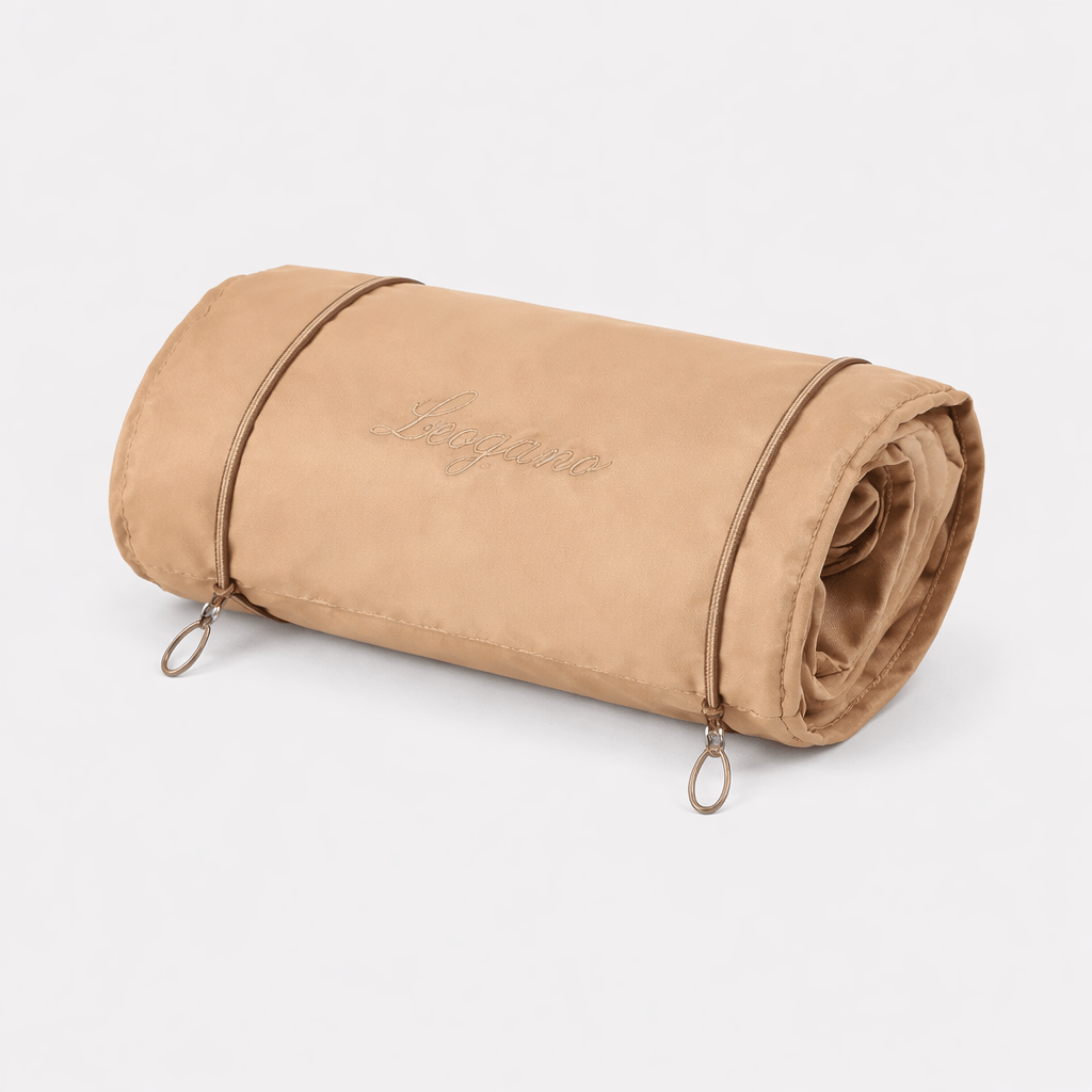 Trousse de toilette enroulable