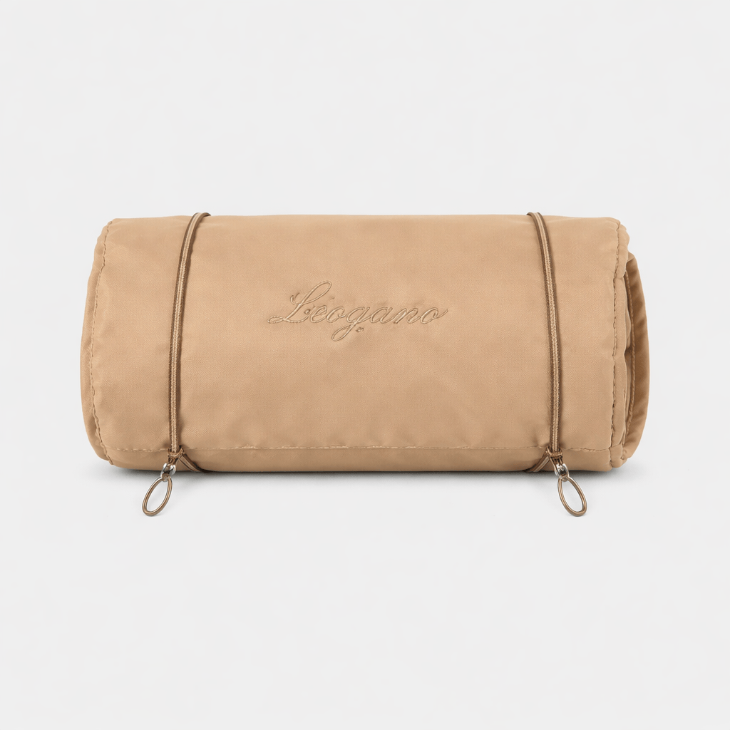 Trousse de toilette enroulable