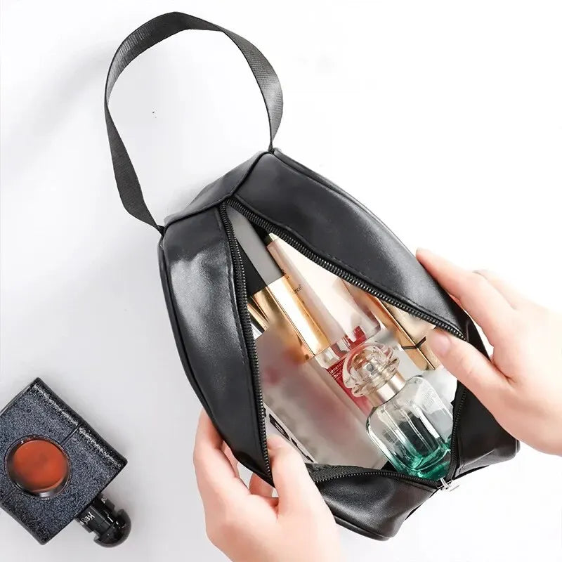 Trousse de toilette medium design transparent