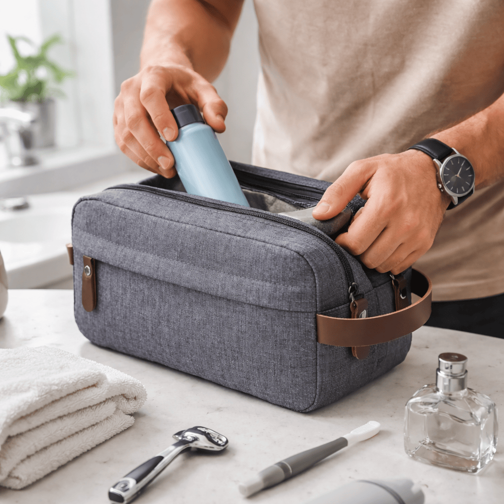 Trousse de toilette moderne pour homme