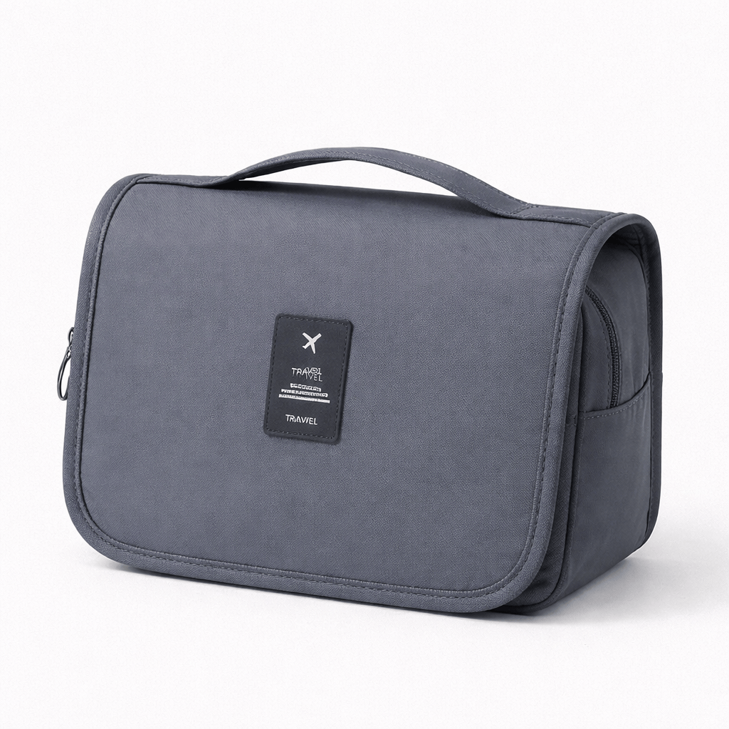 Trousse de toilette multifonction suspendu séparation