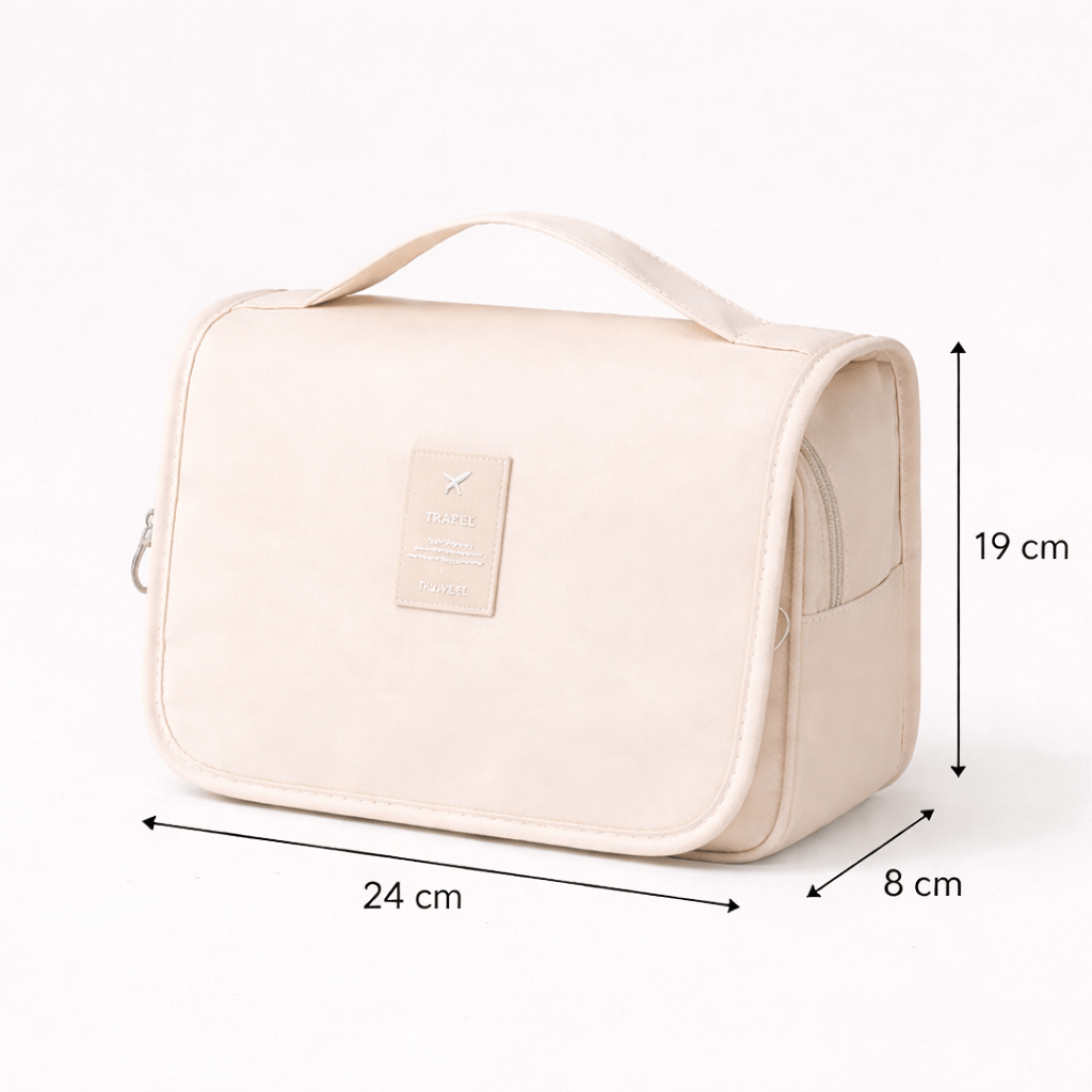 Trousse de toilette multifonction suspendu séparation