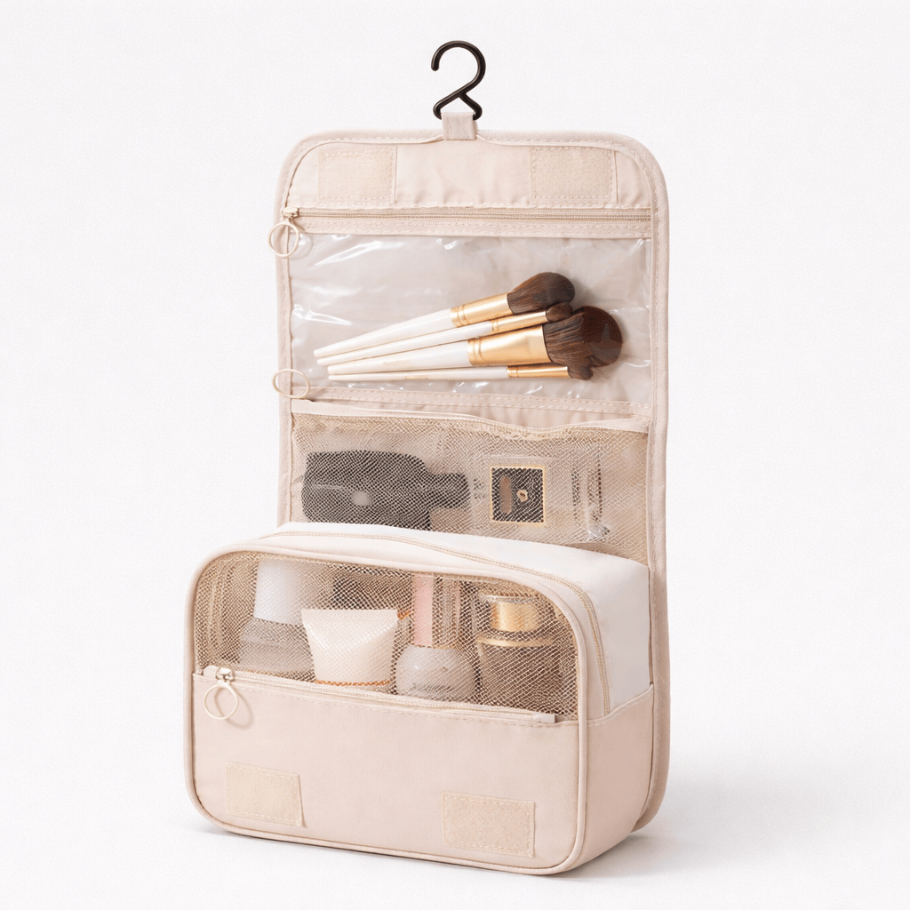 Trousse de toilette multifonction suspendu séparation