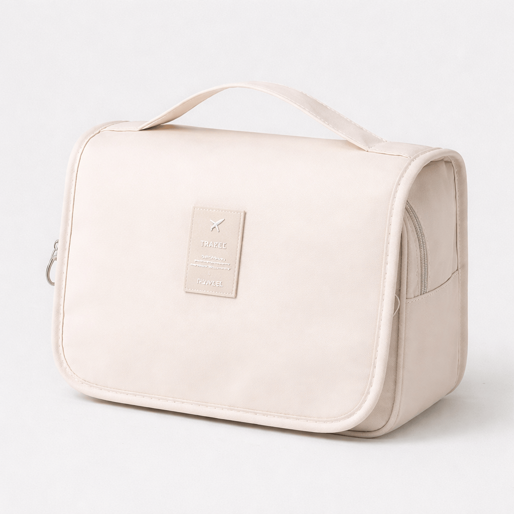 Trousse de toilette multifonction suspendu séparation