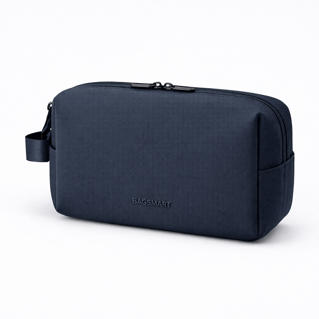 Trousse de toilette ouverture à 180°