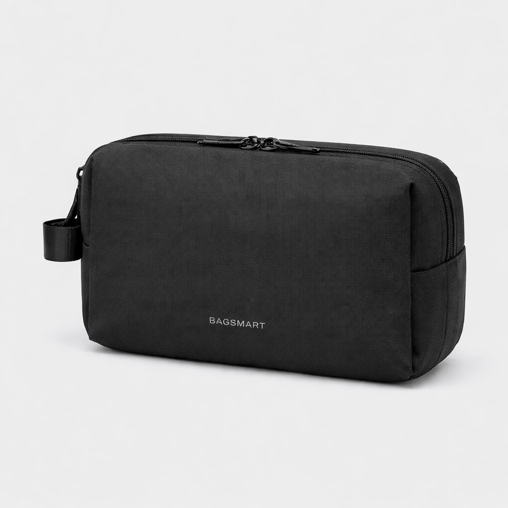Trousse de toilette ouverture à 180°