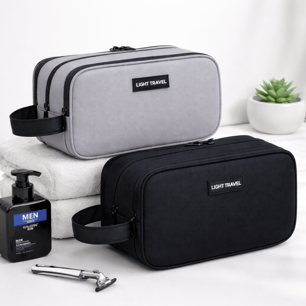 Trousse de toilette voyage 3 compartiment