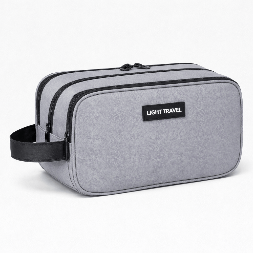 Trousse de toilette voyage 3 compartiment