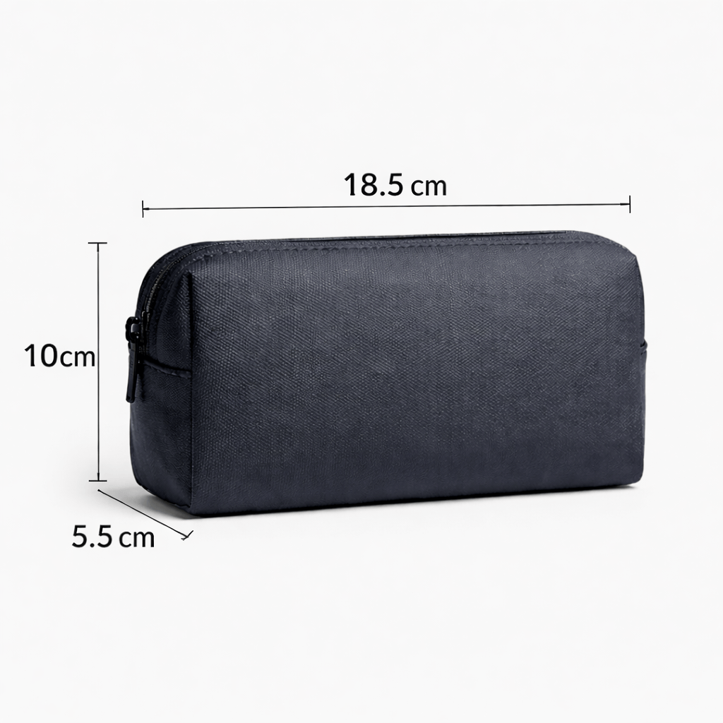 Trousse de voyage chic