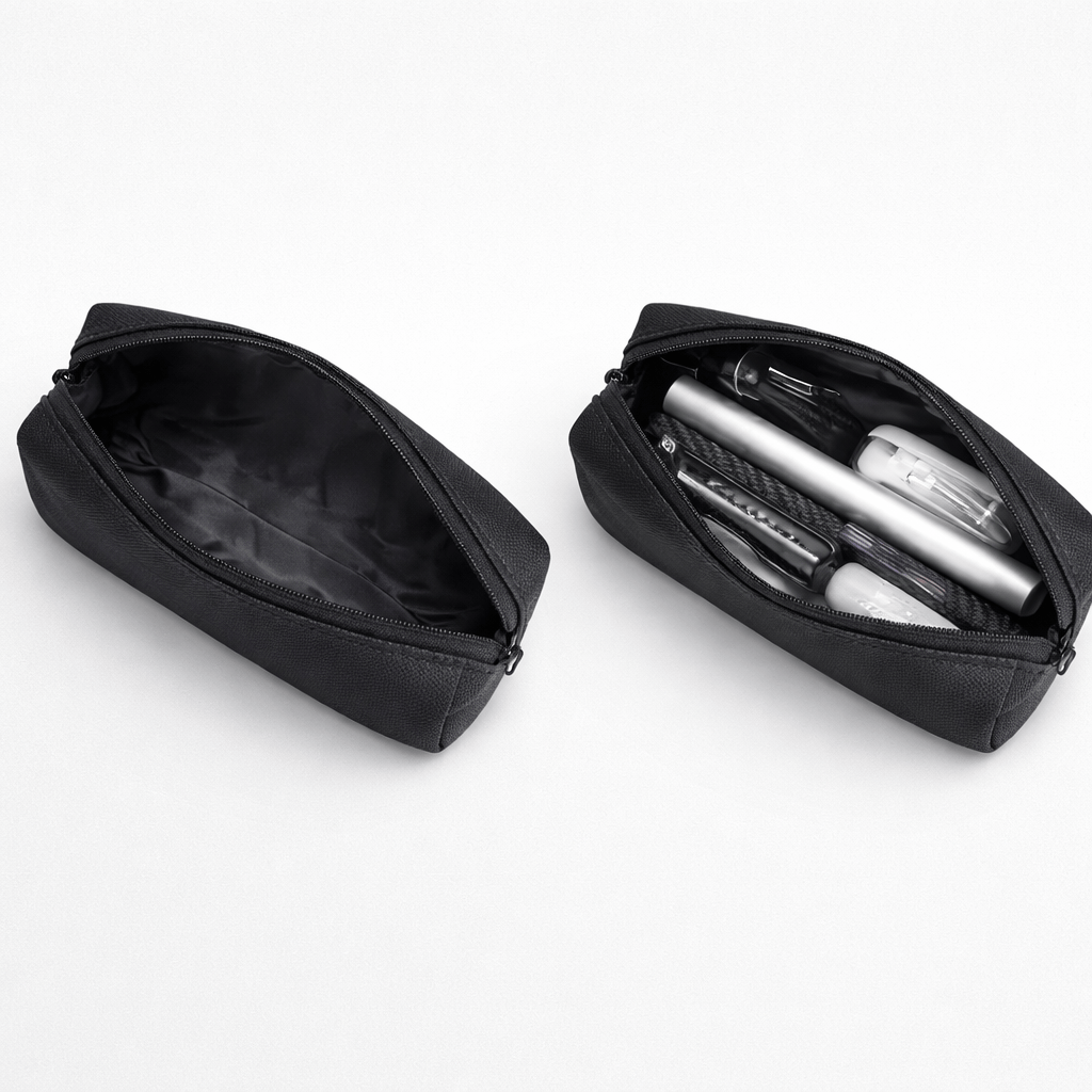 Trousse de voyage chic
