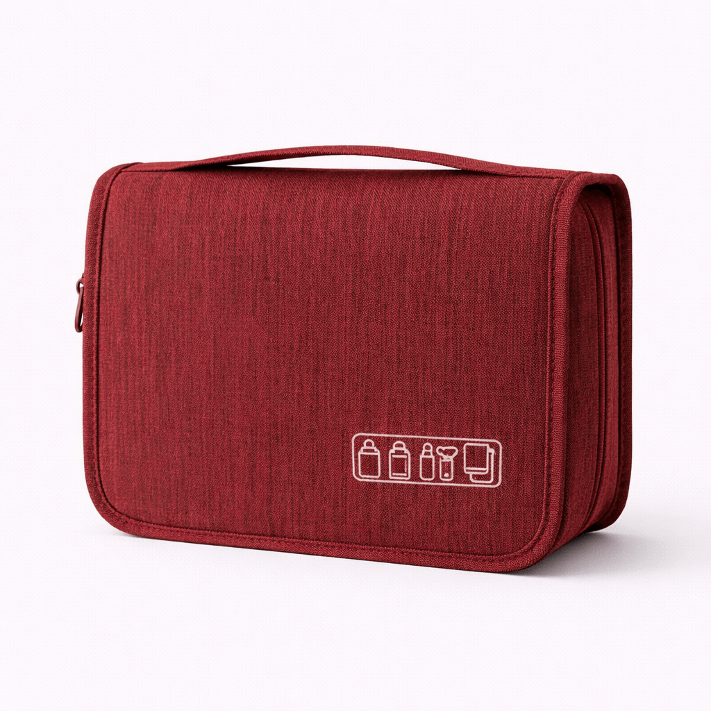 Trousse de voyage portable grande capacité séparation