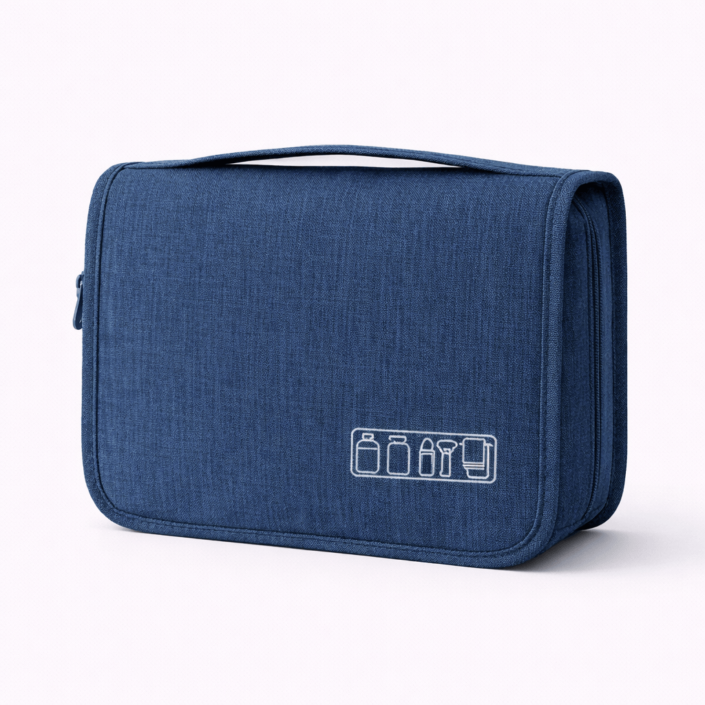 Trousse de voyage portable grande capacité séparation